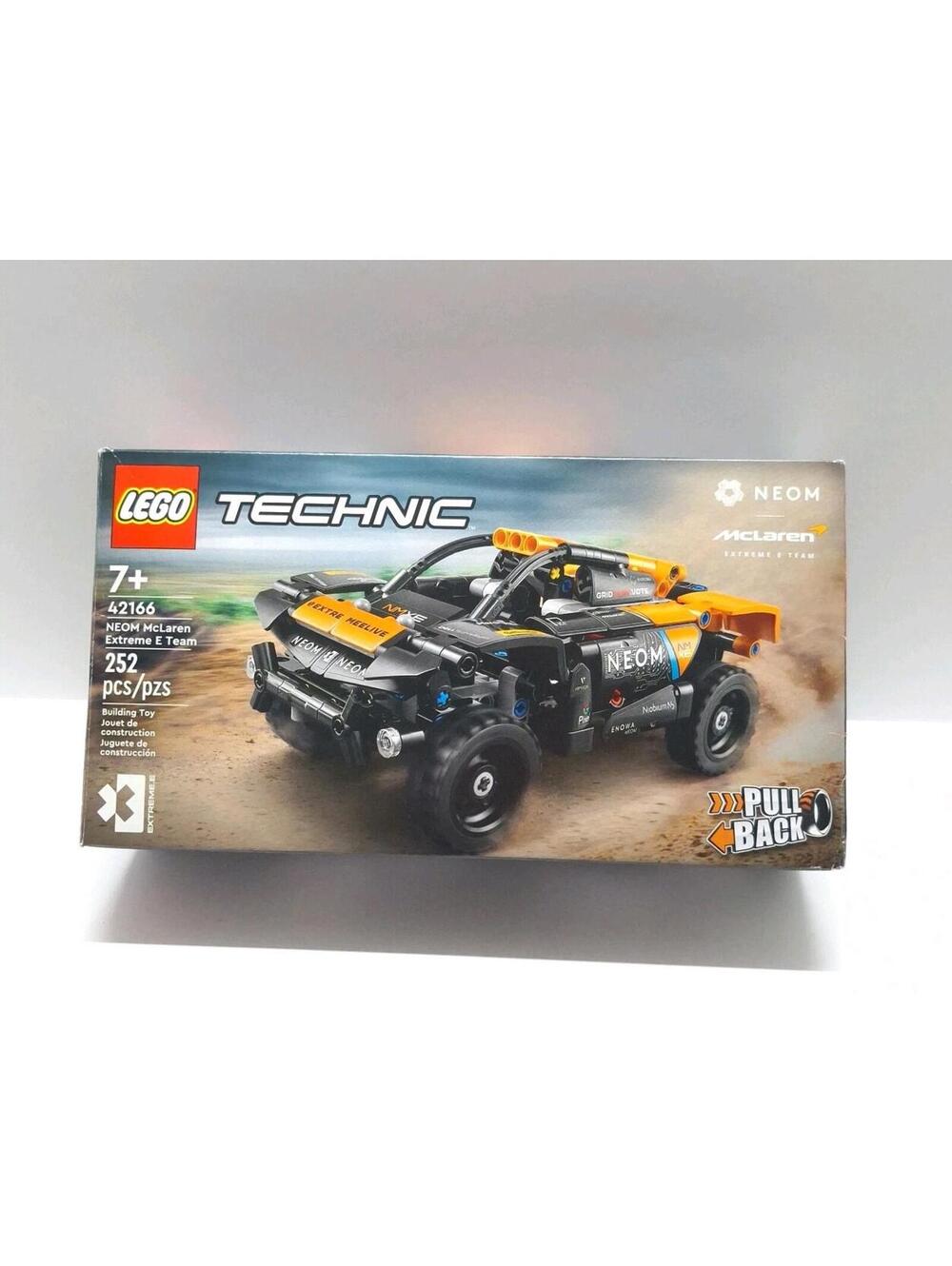 LEGO 42166 McLaren Extream E Team Car Building Toy AGES 7 AND UP 252 pcs